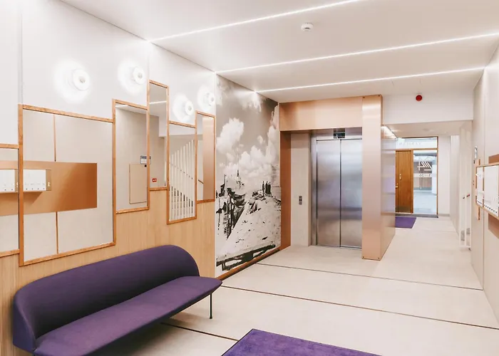 Апартаменты Luxury Living With Breathtaking Panoramic Views Таллин