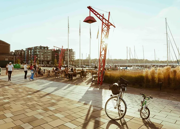 Апартаменты Luxury Living With Breathtaking Panoramic Views Таллин