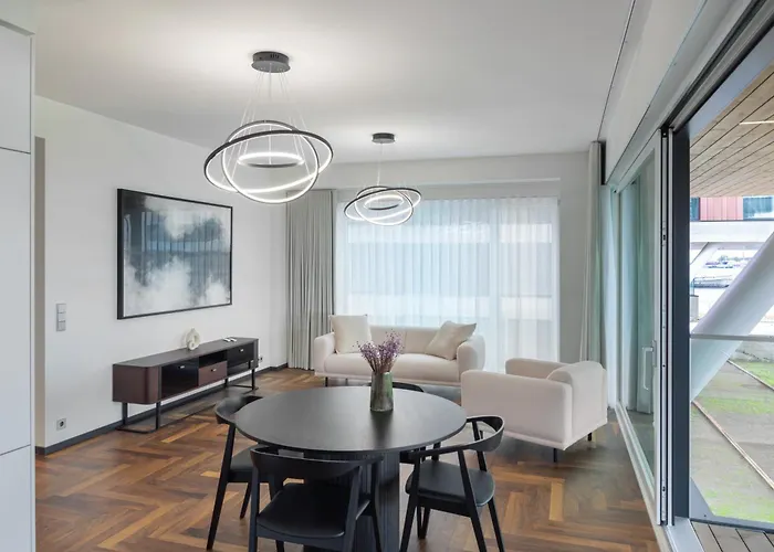 Апартаменты Luxury Living With Breathtaking Panoramic Views